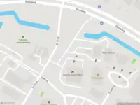 Politie naar de De Brug in Houten vanwege aanrijding met letsel