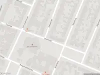 Brandweer met gepaste spoed naar de Vioolstraat in Roosendaal vanwege een buitenbrand