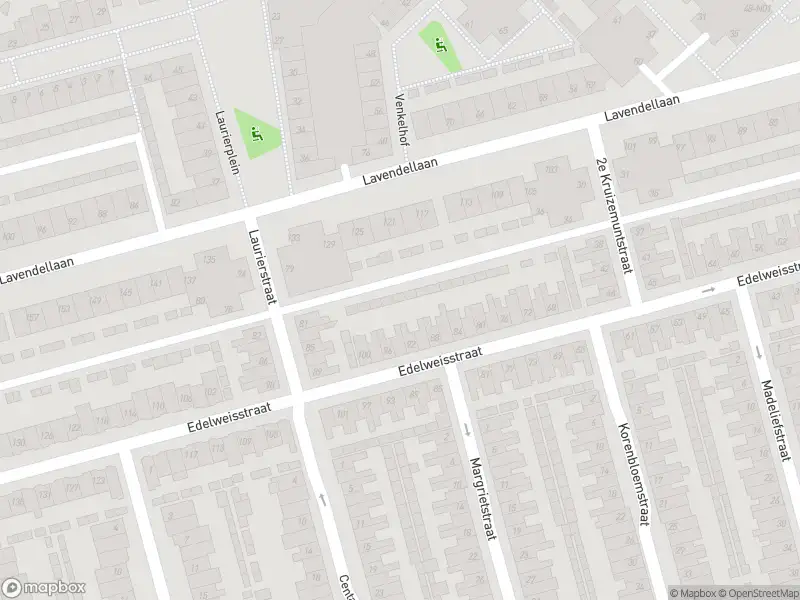 Brandweer met grote spoed naar de Lavendellaan in Eindhoven vanwege voertuigbrand