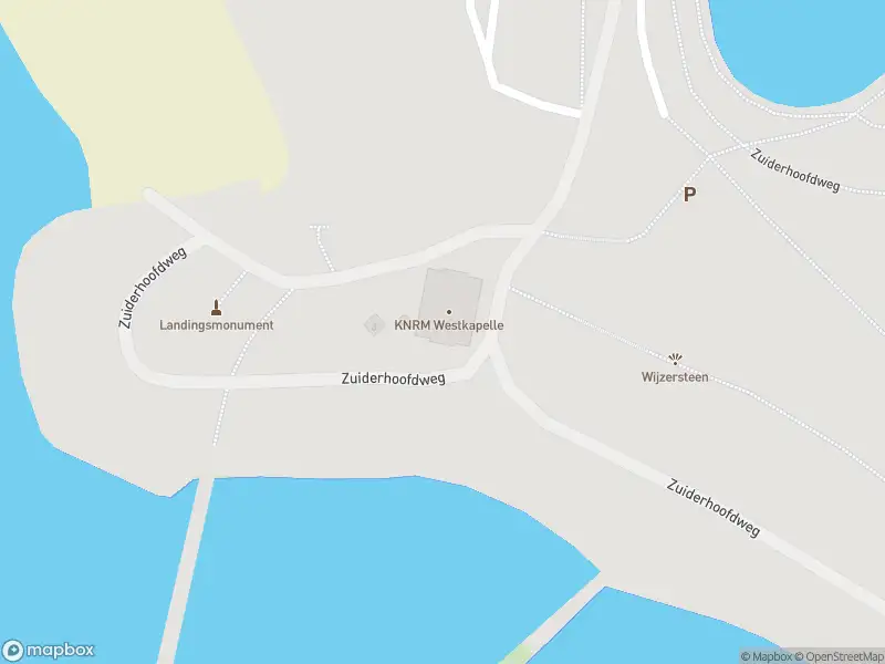 Brandweer met grote spoed naar de Zuiderhoofdweg in Westkapelle vanwege een buitenbrand