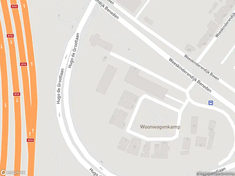 112 melding Brandweer met grote spoed naar de Brandts Buysstraat in Dordrecht vanwege voertuigbrand