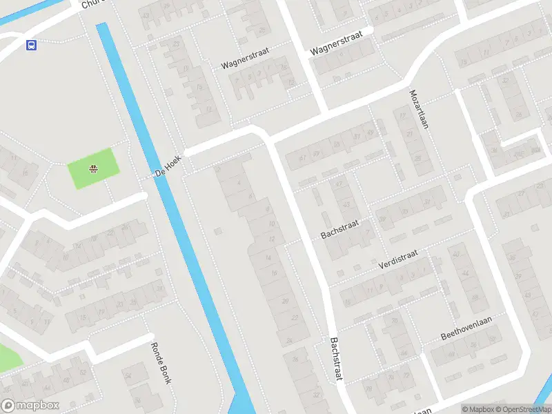 Ambulance met gepaste spoed naar de Bachstraat in Nieuwkoop