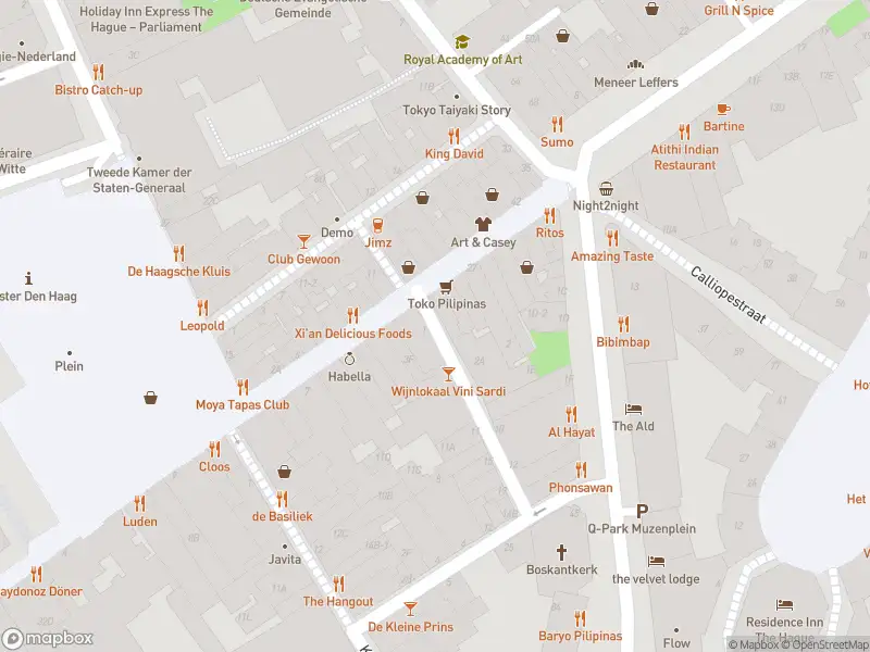 Brandweer met gepaste spoed naar de Koediefstraat in 's-Gravenhage