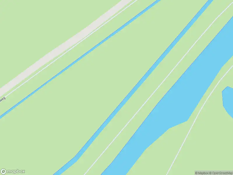 Brandweer en politie met grote spoed naar de Deeneplaatweg in Werkendam vanwege personen te water