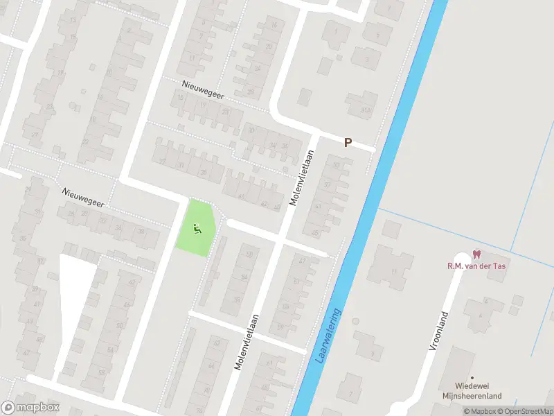 Ambulance met gepaste spoed naar de Molenvlietlaan in Mijnsheerenland
