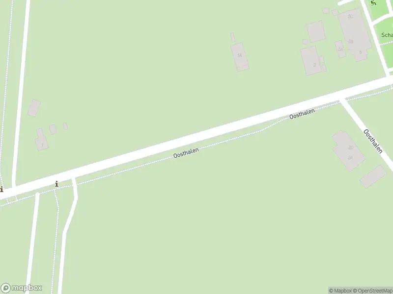 Brandweer met grote spoed naar de Oosthalen in Hooghalen vanwege voertuigbrand