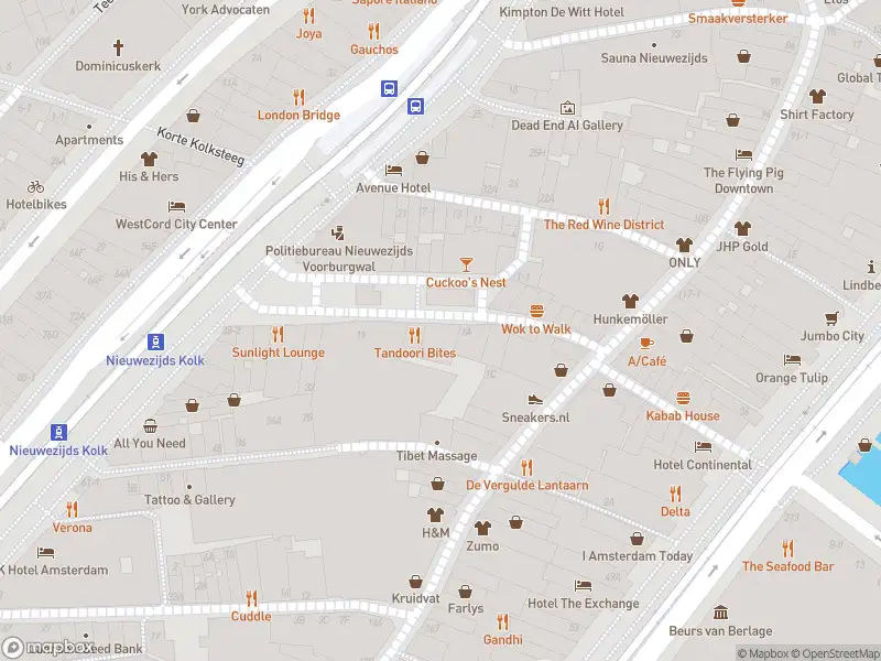 112 melding Ambulance met grote spoed naar de Nieuwezijds Kolk in Amsterdam