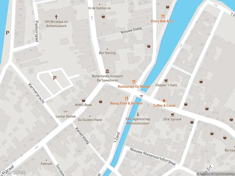 112 melding Brandweer met gepaste spoed naar de Middendam in Monnickendam vanwege afgaan automatisch brandalarm