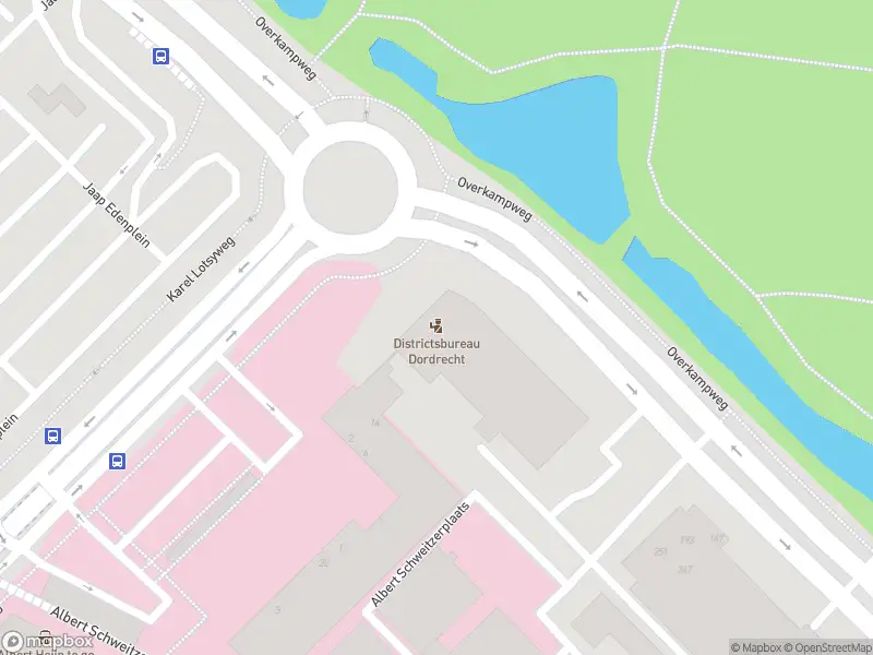 Besteld ambulance vervoer naar de Overkampweg in Dordrecht