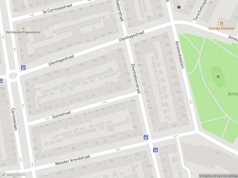 112 melding Ambulance met grote spoed naar de Quintstraat in Rotterdam