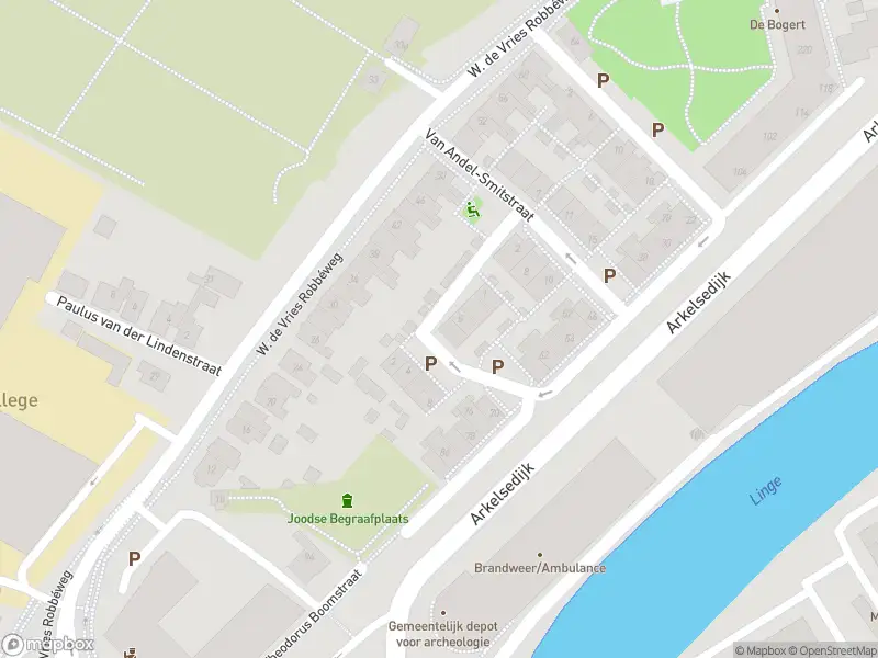 Ambulance met gepaste spoed naar de Arnoldus Geesteranusstraat in Gorinchem