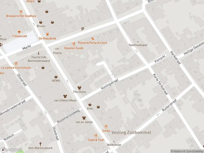 Brandweer met gepaste spoed naar de Jan Haeckenhof in Zaltbommel vanwege gebouwbrand