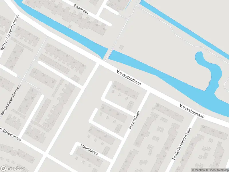 112 melding Anonieme overlastmelding Mauritslaan in Hillegom gesloten