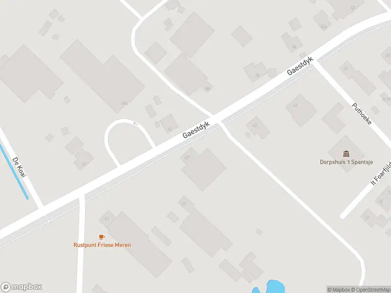 Overlastmelding Gaestdyk in Tjerkgaast