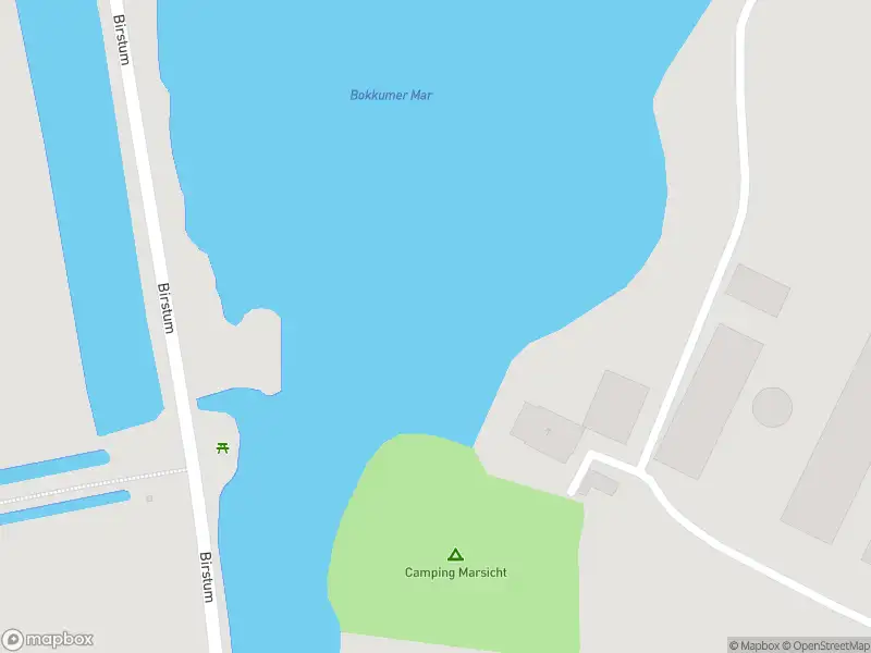 Politie met grote spoed naar de Birstum in Nes vanwege ongeval met letsel