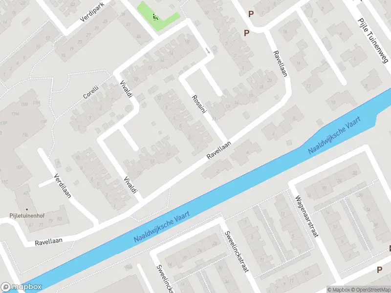 Ambulance met gepaste spoed naar de Rossini in Naaldwijk