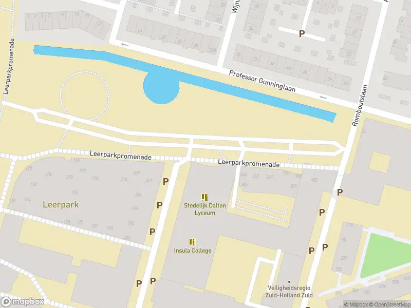 Brandweer met gepaste spoed naar de Prof. Kohnstammlaan in Dordrecht