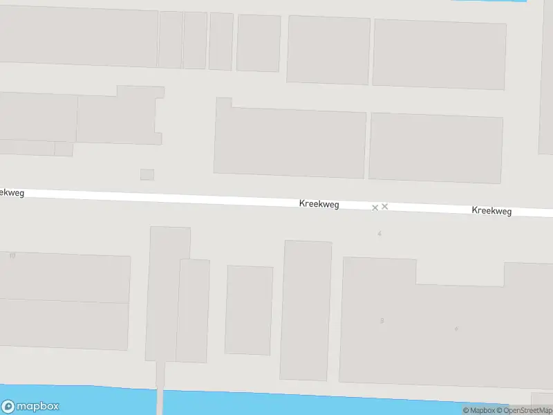 Brandweer met grote spoed naar de Kreekweg in Dordrecht vanwege grote brand