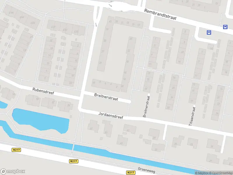 Besteld ambulance vervoer naar de Breitnerstraat in Oud-Beijerland