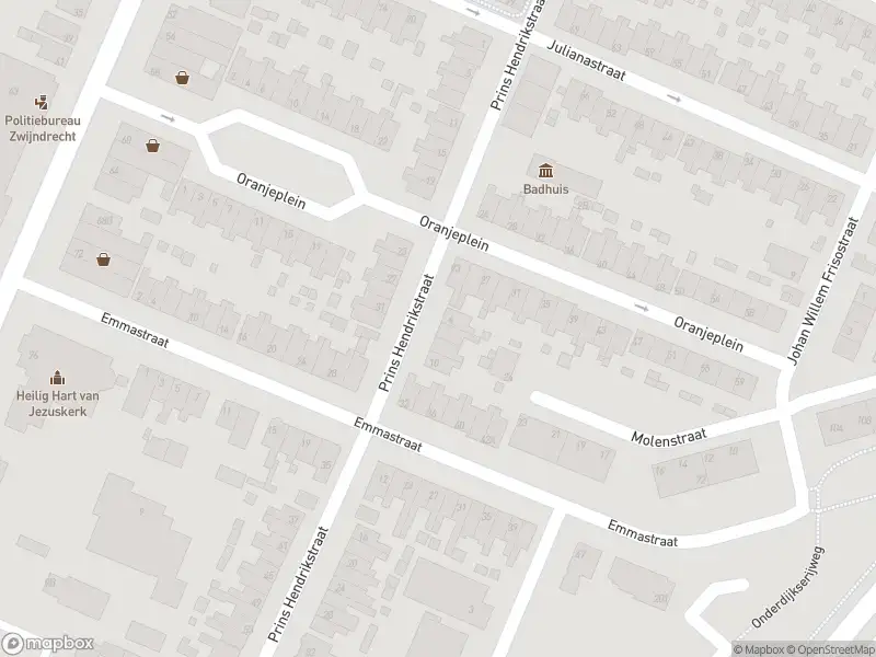 112 melding Overlastmelding Prins Hendrikstraat in Zwijndrecht gesloten