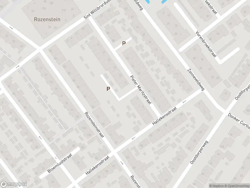 Ambulance met gepaste spoed naar de Bloemluststraat in Wassenaar