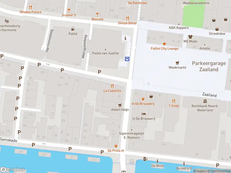 Politie met normale urgentie naar de Zaailand in Leeuwarden