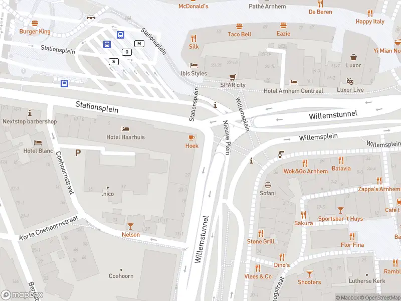 Overlastmelding Willemsplein in 6811KB Arnhem