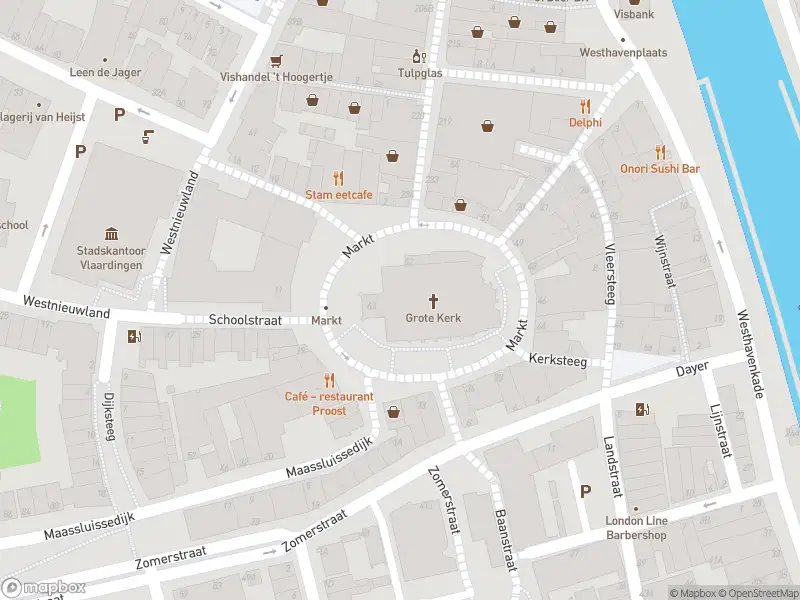 112 melding Ambulance met grote spoed naar de Markt in Vlaardingen