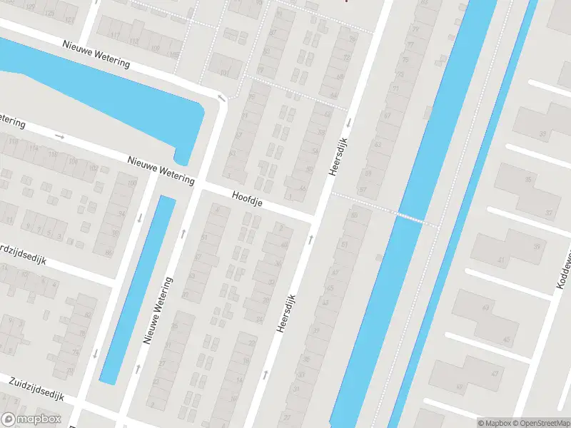 Brandweer met grote spoed naar de Hoofdje in Hoogvliet Rotterdam vanwege gebouwbrand