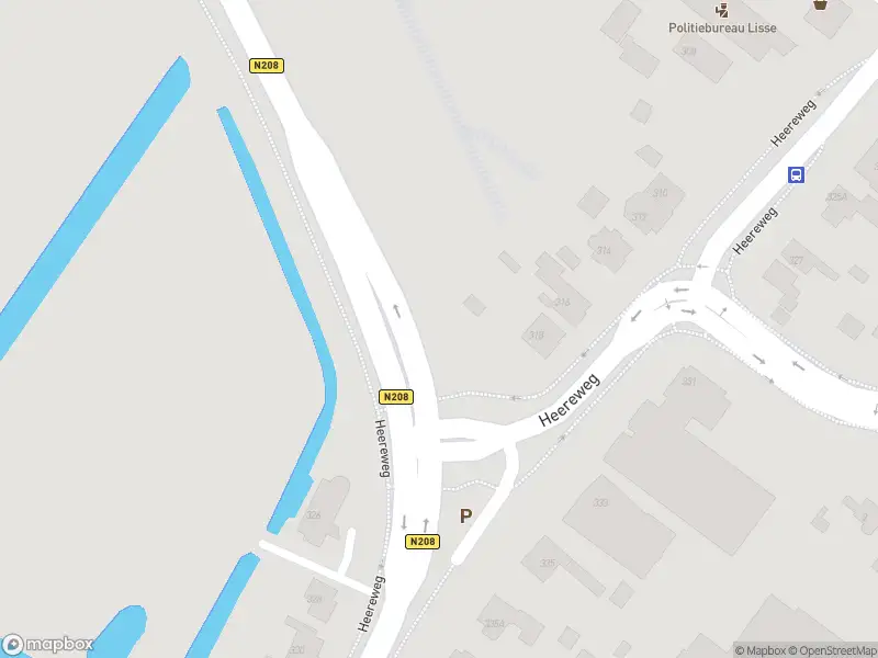 Ambulance met gepaste spoed naar de Heereweg in Lisse