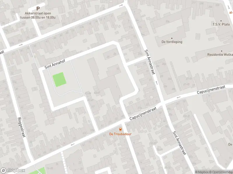 Overlastmelding Sint Annahof in Tilburg gesloten