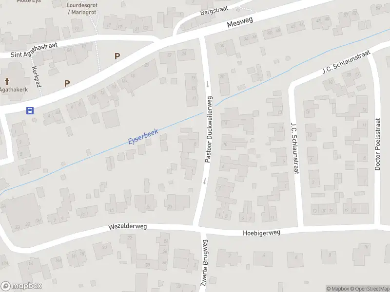 Overlastmelding Grachtstraat in Eys