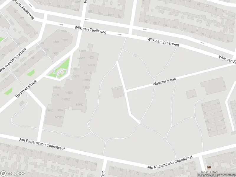 Overlastmelding Watertorenpad in IJmuiden gesloten