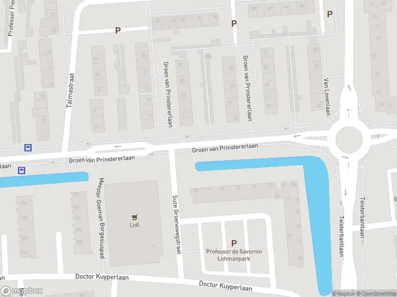 Overlastmelding Groen van Prinstererlaan in Waalwijk