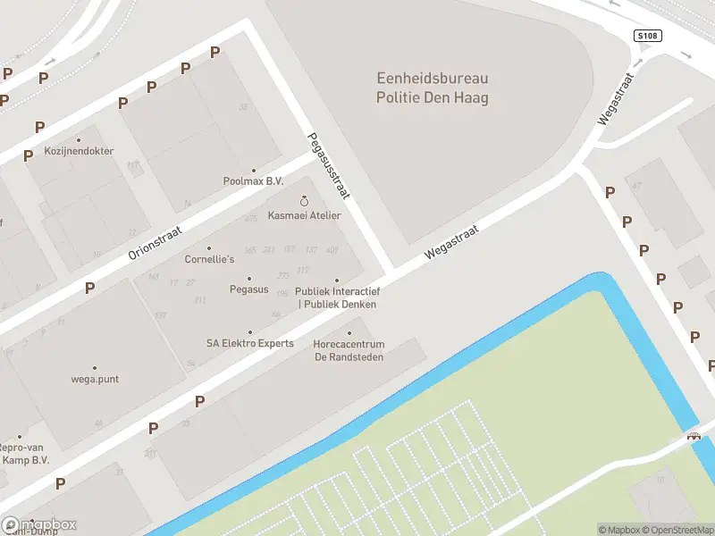 Besteld ambulance vervoer naar de Pegasusstraat in 's-Gravenhage