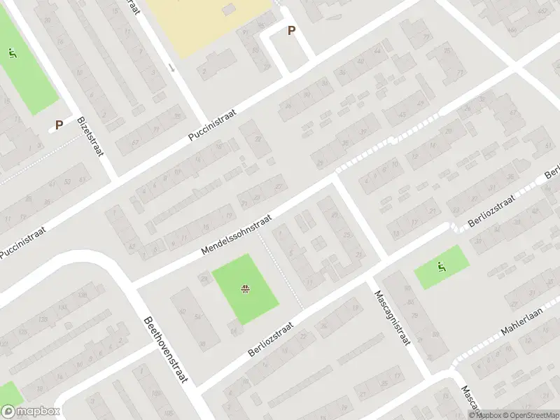 Anonieme overlastmelding Mendelssohnstraat in Heemskerk gesloten