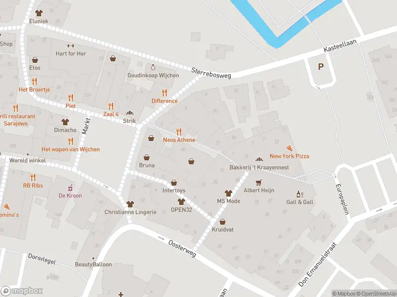 Brandweer met grote spoed naar de Marktpad in Wijchen vanwege reanimatie