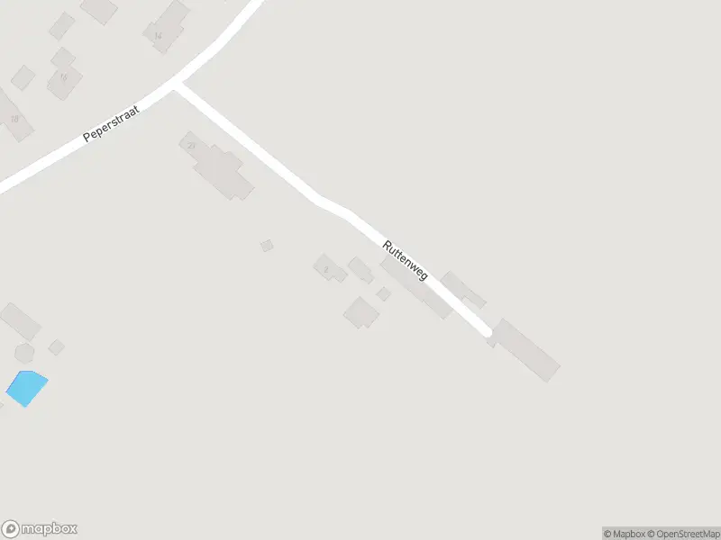 Brandweer met gepaste spoed naar de Ruttenweg in Bruchem vanwege waarnemen gaslucht