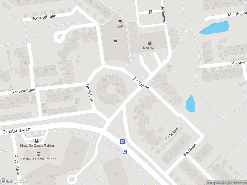 112 melding Overlastmelding De Spinne in Goes gesloten