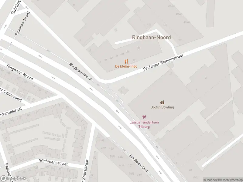 Overlastmelding Ringbaan-Oost in Tilburg
