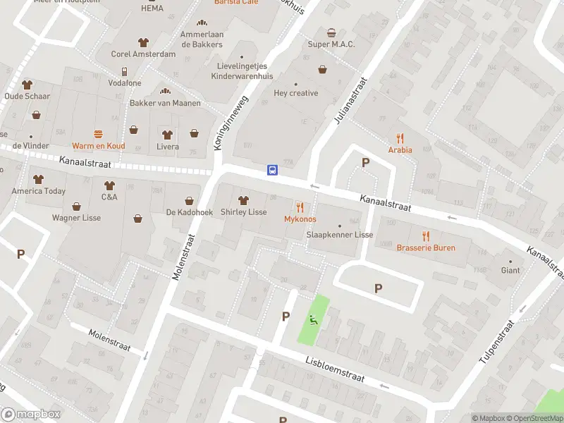 Overlastmelding Kanaalstraat in Lisse