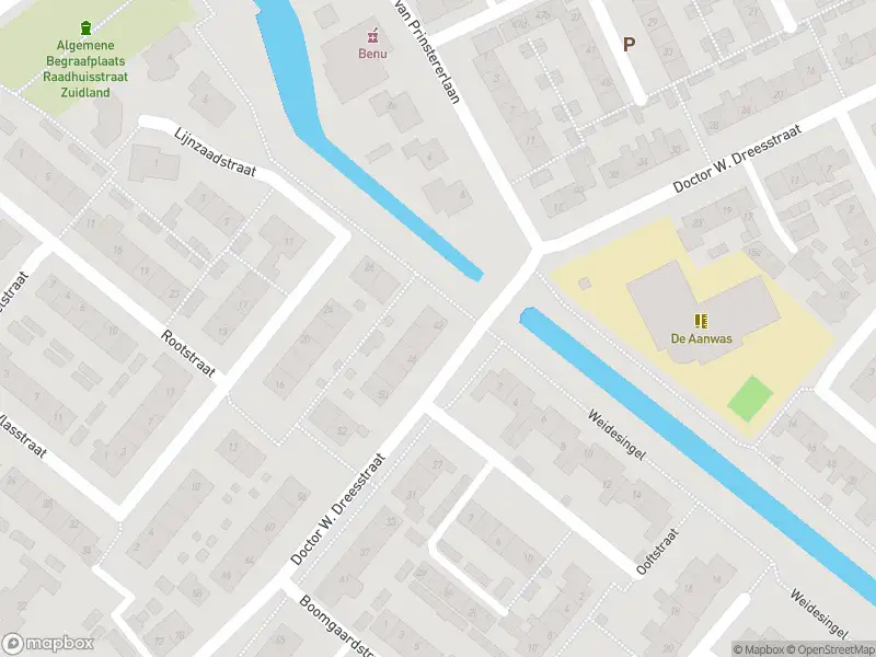 Besteld ambulance vervoer naar de Dr. W Dreesstraat in Zuidland