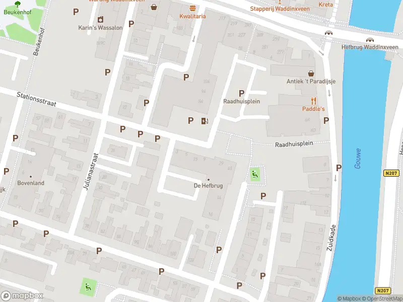 Overlastmelding Raadhuisplein in Waddinxveen gesloten