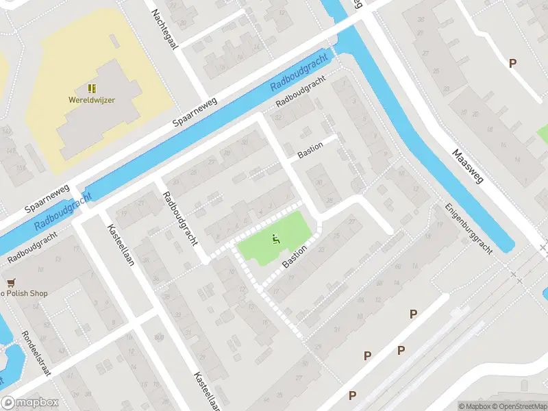 Overlastmelding Bastion in Hoorn