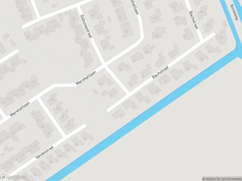 Ambulance met gepaste spoed naar de Bachstraat in Hellevoetsluis