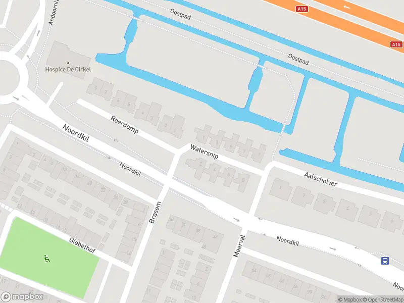 112 melding Ambulance met gepaste spoed naar de Watersnip in Papendrecht