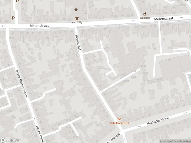 Anonieme overlastmelding Kruisstraat in Tilburg