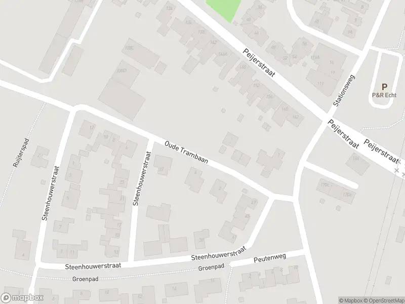 Overlastmelding Oude trambaan in Echt