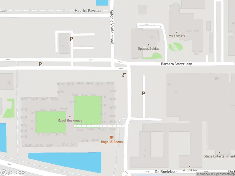 Ambulance met grote spoed naar de Antonio Vivaldistraat in Amsterdam