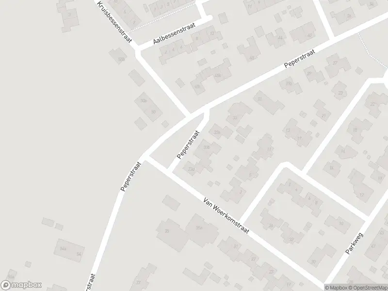 Overlastmelding Peperstraat in Oosterhout